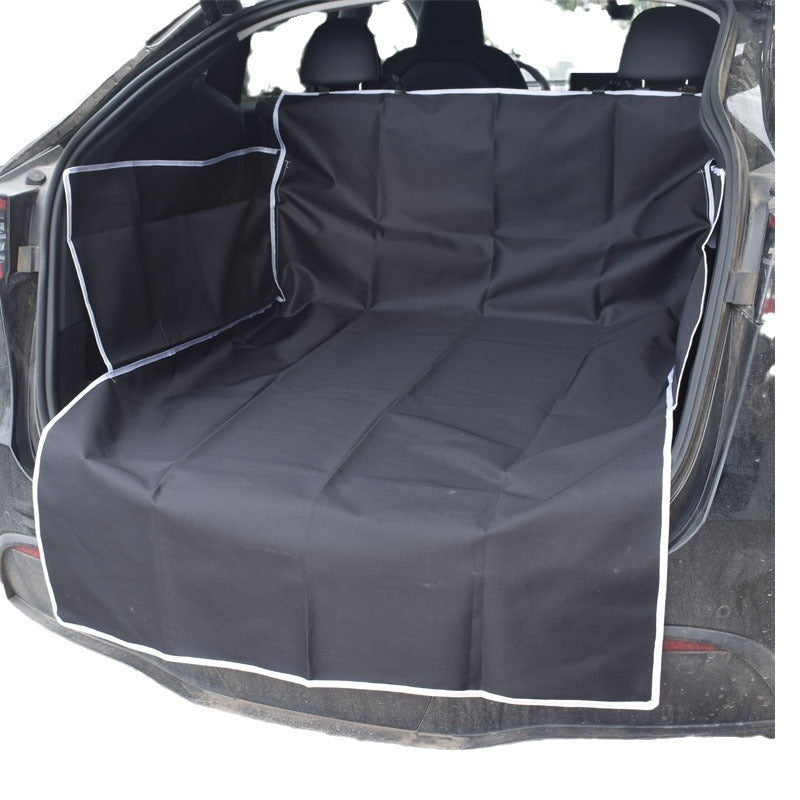 Pet-Friendly Car Mat – Rear Seat and Trunk Cover