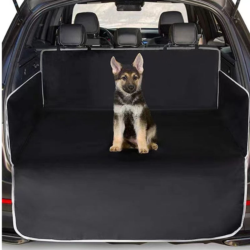 Pet-Friendly Car Mat – Rear Seat and Trunk Cover