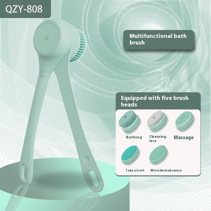 Dual Handle Bath Brush - Bath Easy & Smart