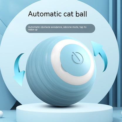 Smart Moving Cat Toy Ball – Interactive Play