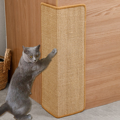 Cat-Friendly Corner Protector & Scratch Pad