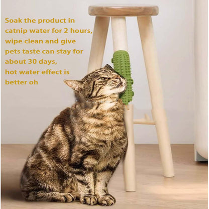 Cat Self Groomer Corner Scratcher