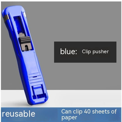 Push Binder - Reusable Stapler Pin