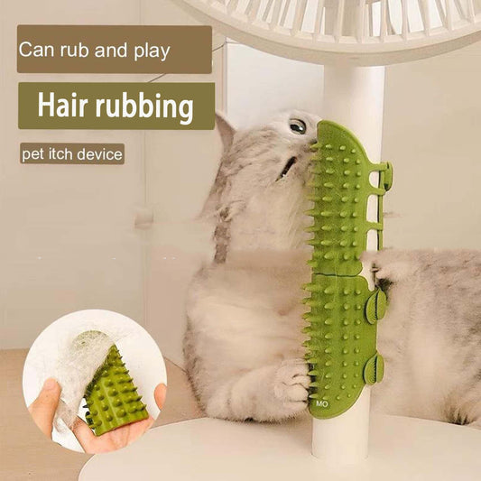 Cat Self Groomer Corner Scratcher