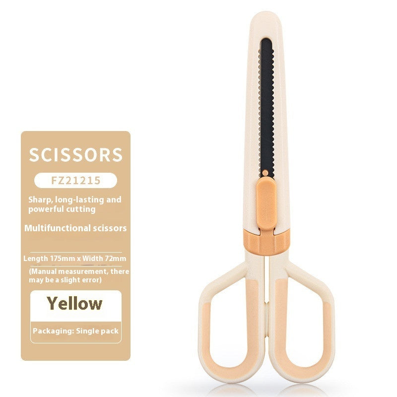 2-in-1 Scissor + Cutter