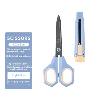 2-in-1 Scissor + Cutter