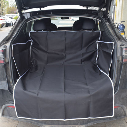 Pet-Friendly Car Mat – Rear Seat and Trunk Cover