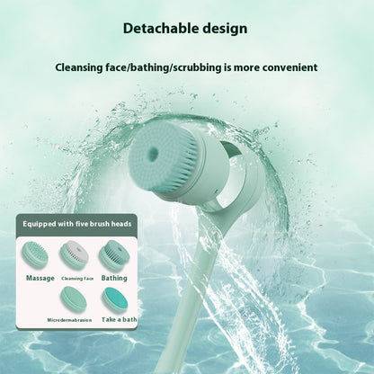 Dual Handle Bath Brush - Bath Easy & Smart