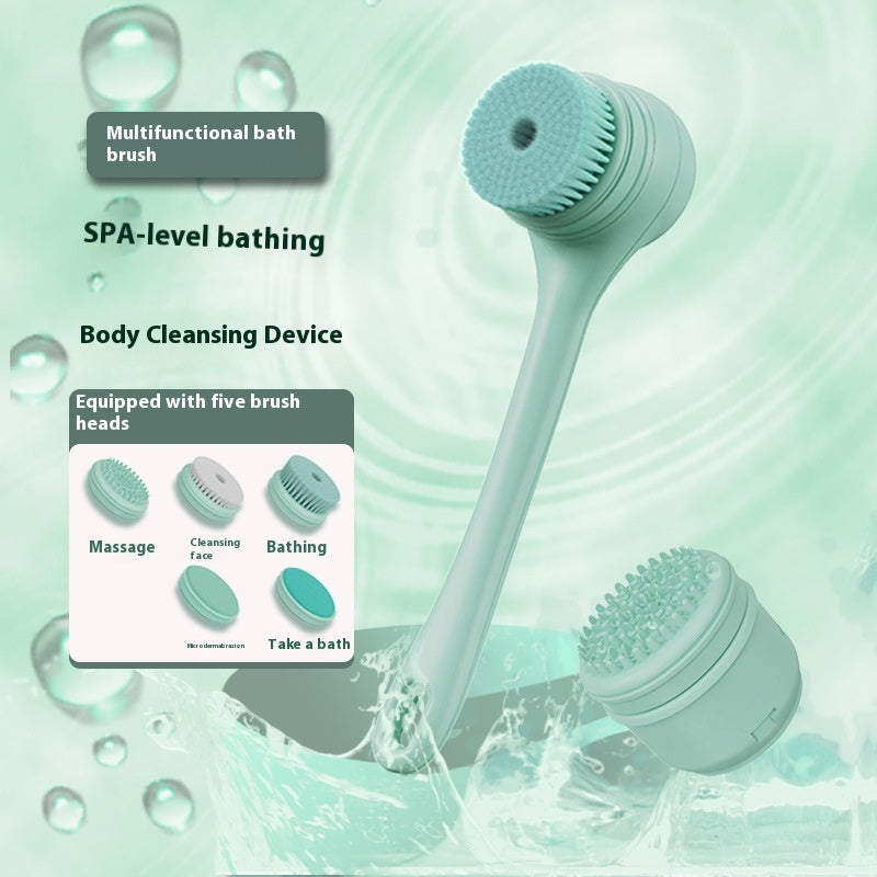 Dual Handle Bath Brush - Bath Easy & Smart