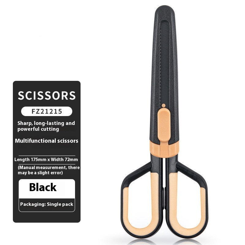 2-in-1 Scissor + Cutter