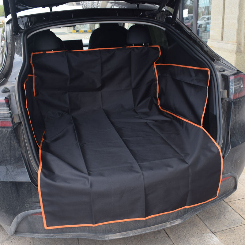 Pet-Friendly Car Mat – Rear Seat and Trunk Cover