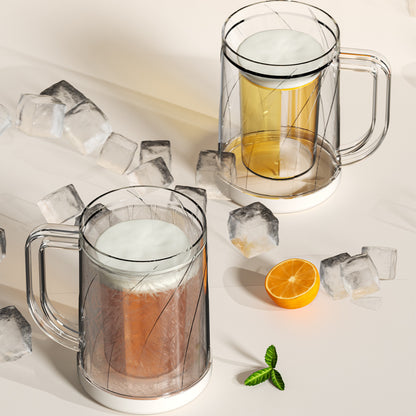 Iced Drink Cup - Keeps Drinks Ice Cold