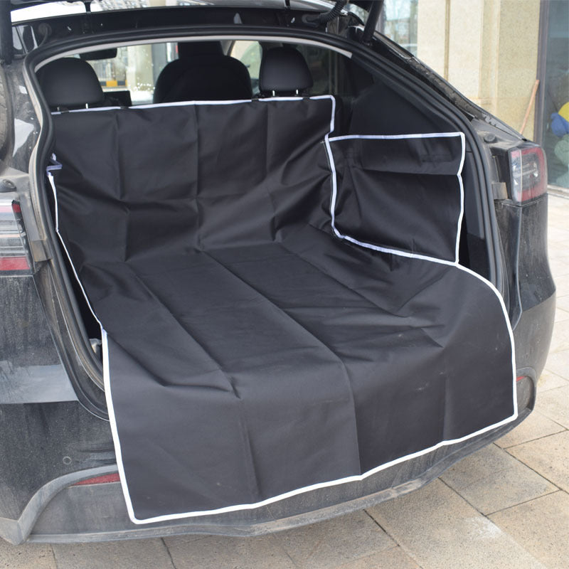 Pet-Friendly Car Mat – Rear Seat and Trunk Cover