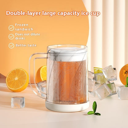 Iced Drink Cup - Keeps Drinks Ice Cold