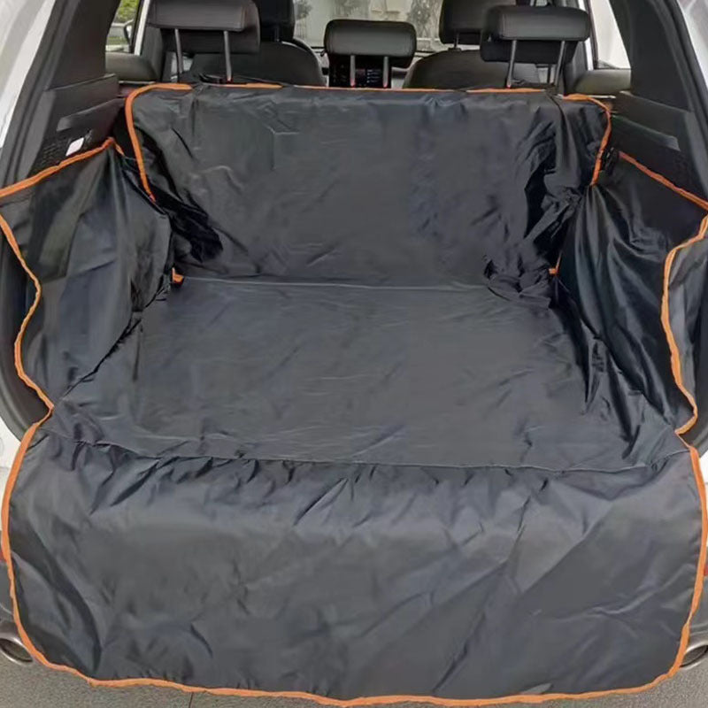 Pet-Friendly Car Mat – Rear Seat and Trunk Cover