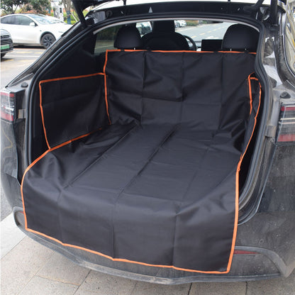 Pet-Friendly Car Mat – Rear Seat and Trunk Cover