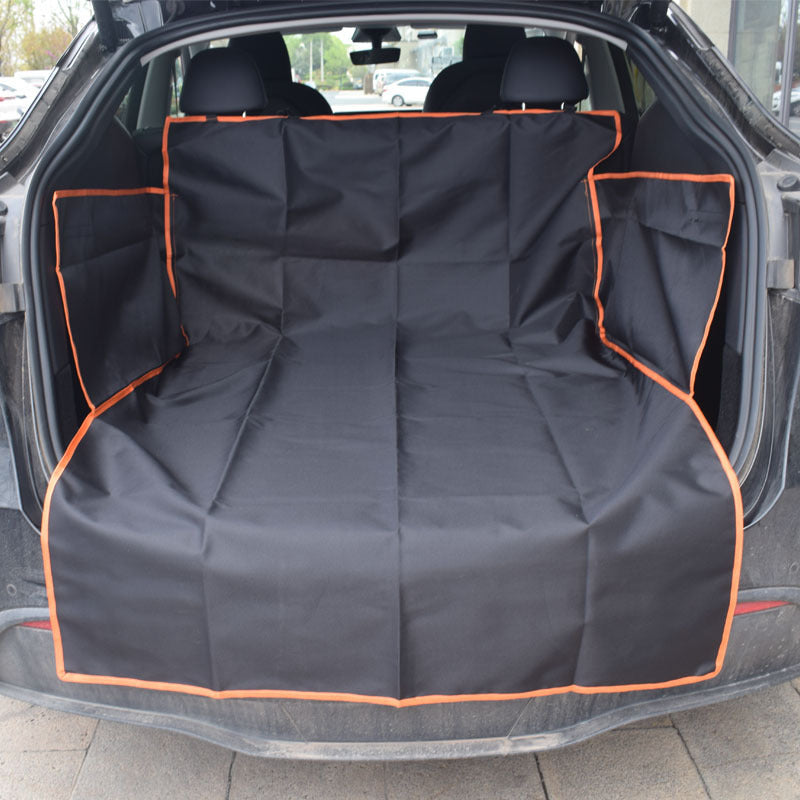 Pet-Friendly Car Mat – Rear Seat and Trunk Cover